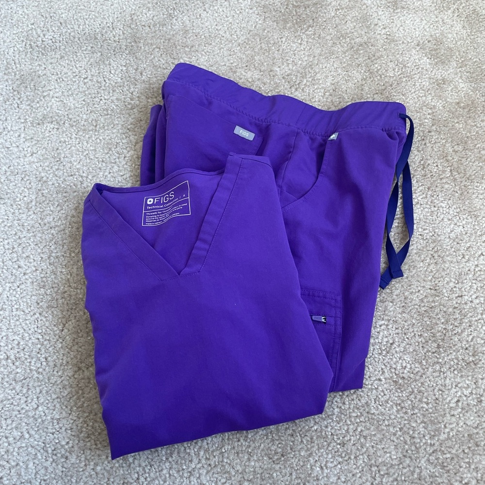 Figs Purple Set small